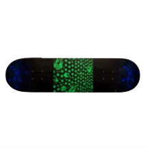Tablero del resplandor tabla de patinar
