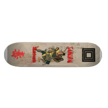 Tablero del samurai 18 monopatin