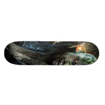 tablero del vampiro monopatín