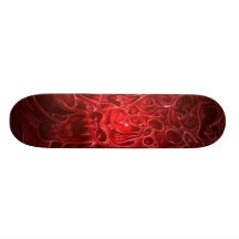 Tablero extraño patineta personalizada