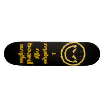 tablero feliz tablas de patinar