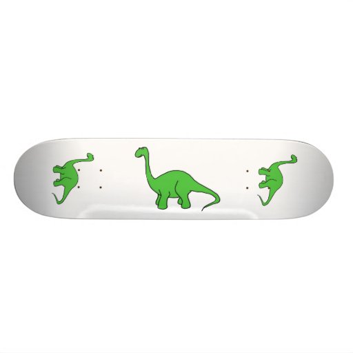 Tablero fresco del dinosaurio monopatín personalizado