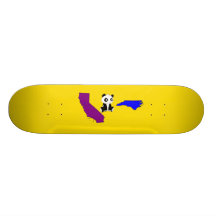 Tablero grande de Calilina de la panda Tablas De Skate