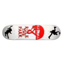 Tablero mejorado ILLskILL de los comp Patin