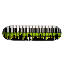 Tablero musical patin personalizado