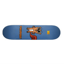 Tablero nervioso tabla de patinar