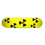 Tablero nuclear tabla de patinar