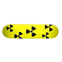 Tablero nuclear tabla de patinar