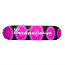 Tablero patinador de las encantadoras