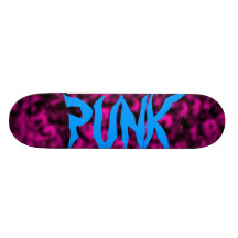 Tablero punky monopatín personalizado
