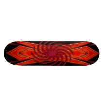 tablero rojo patinetas personalizadas