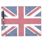 Tablero seco del borrado de la BANDERA de REINO UN Tableros Blancos