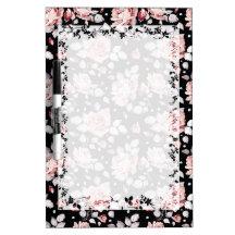 Tablero seco del borrado de la elegancia color de  pizarras blancas de calidad