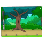 Tablero seco del borrado del árbol del pixel (pers pizarras blancas