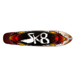 Tablero "SK8" Patín Personalizado