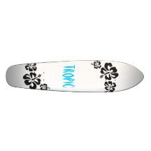 Tablero tropical monopatin personalizado