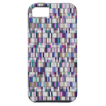 Tableros de damas simples 08 del arte de Op. Sys.  iPhone 5 Case-Mate Carcasas