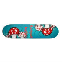 TABLEROS DE LA SETA PATIN PERSONALIZADO