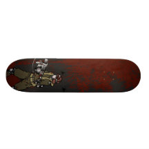 Tableros del patín del zombi