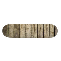 Tablones de madera ásperos monopatín personalizado