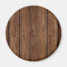 Tablones de madera oscuros imanes  