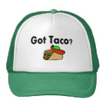 Taco conseguido del Taco Gorros Bordados