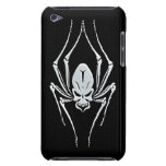 Tacto 4G Barely There de iPod de la araña del crán iPod Touch Protectores
