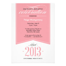 Tacto de la invitación de la fiesta de graduación 