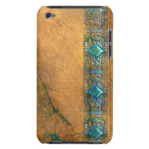 Tacto de mesoamericano iPod iPod Case-Mate Carcasas