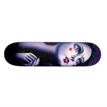 Tacto del alabastro y una lengua arsénica patinetas personalizadas