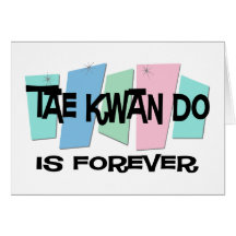 Tae Kwan hace es Forever Felicitación