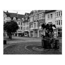 Tag 062: Gänsemarkt Postkarte
