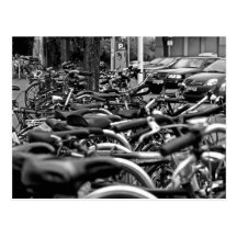 Tag 070: Fahrradständer Postkarten