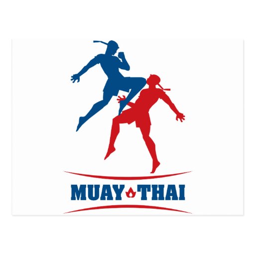 Tailandés de Muay Postal