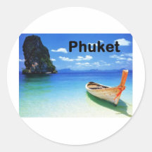 Tailandia Phuket (St.K) Etiqueta