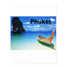 Tailandia Phuket (St.K) Tarjetas Postales