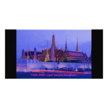 Tailandia Tarjeta Con Foto Personalizada