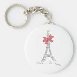 T'aime de París… Je Llavero
