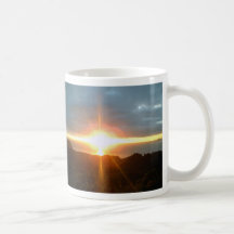 Tairua Nueva Zelanda océano salida del sol 2010 20 Tazas De Café