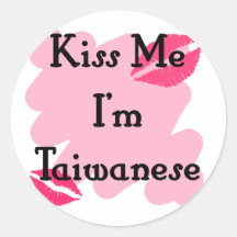 Taiwanés Pegatina
