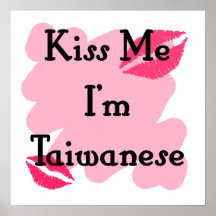Taiwanés Posters