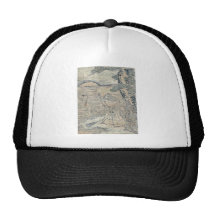 Takasago por Utagawa, Toyoharu Ukiyoe Gorro De Camionero