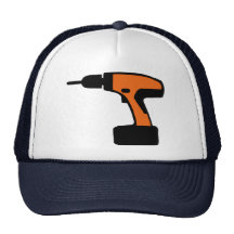 Taladro portátil sin cuerda del destornillador gorro de camionero