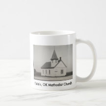 Talala, iglesia metodista de la AUTORIZACIÓN Tazas
