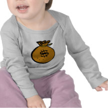 Talega de Brown Camisetas