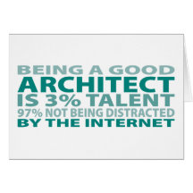 Talento del arquitecto el 3% felicitacion 