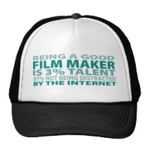 Talento del director de cine el 3% gorro