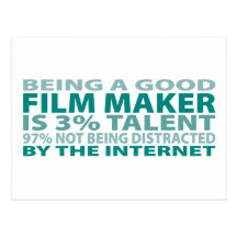 Talento del director de cine el 3% postal