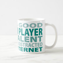 Talento del jugador el 3% del Bassoon Tazas De Café