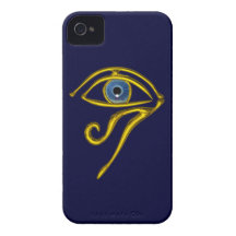 TALISMÁN AZUL iPhone 4 Case-Mate CARCASAS